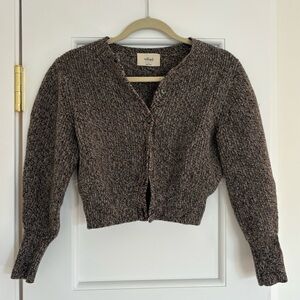 ARITZIA // Wilfred Cropped Cardigan